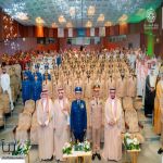 رئيس #هيئة_الأركان يشهد تخريج #دورة_الأطباء بكلية الأمير سلطان العسكرية