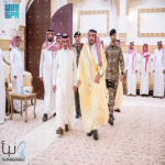 أمير القصيم يزور مركزي مدرج وطلحة ويلتقي الأهالي والمواطنين