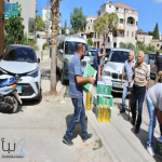 #مركز_الملك_سلمان_للإغاثة يوزّع (459) سلة غذائية في منطقة الكورة بجمهورية #لبنان