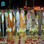 أهالي محافظة الليث يحتفون بـ #اليوم_الوطني_الـ95