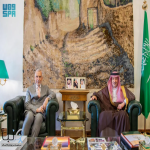 نائب وزير الخارجية يستقبل مدير إدارة #الشرق_الأوسط وشمال أفريقيا والخليج بالمفوضية الأوروبية