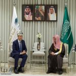النائب العام يستقبل سفير جمهورية قرغيزستان لدى المملكة