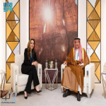 نائب وزير الخارجية يلتقي المسؤولة في مكتب شؤون الشرق الأدنى بوزارة الخارجية الأمريكية