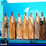 الشركة الوطنية السعودية للنقل البحري والشركة العالمية للصناعات البحرية تكشفان عن أولى السفن التجارية سعودية الصنع
