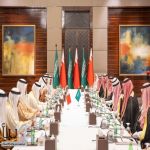 #وزير_الخارجية ونظيره البحريني يترأسان اجتماع اللجنة التنفيذية المنبثقة من مجلس التنسيق السعودي البحريني