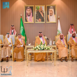 الأمير محمد بن عبدالعزيز يرعى لقاء وزير التعليم بأهالي منطقة #جازان