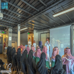 اختتام برنامج “صناع المنتجات بالصلصال الحراري” بعسير