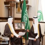 نائب أمير مكة يستعرض مع وزير #الحج_والعمرة الاستعدادات لمؤتمر ومعرض الحج 2025