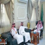 محافظ النعيرية يستقبل مدير الخدمات الصحية الجديد