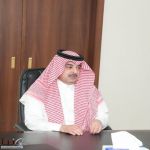 الدكتور عيسى خلف رجل مهام والطموح والوفاء
