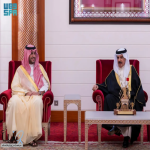 ملك البحرين يستقبل سمو الأمير تركي بن محمد بن فهد ملك البحرين يستقبل سمو الأمير تركي بن محمد بن فهد