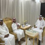 استقبل سعادة القائم بإعمال محافظة طريف الاستاذ خالد الرشيدان مدير مكتب وزارة البيئة والمياه والزراعة بمحافظة طريف المعين حديثآ الاستاذ محمد القصير ويرافقة مدير مكتب وزارة البيئة والمياه والزراعة السابق المهندس ساير علي الخليف . استقبل سعادة القائم بإعمال محافظة طريف الاستاذ خالد الرشيدان مدير مكتب وزارة البيئة والمياه والزراعة بمحافظة طريف المعين حديثآ الاستاذ محمد القصير ويرافقة مدير مكتب وزارة البيئة والمياه والزراعة السابق المهندس ساير علي الخليف .