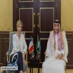 نائب وزير الخارجية ومستشارة الرئيس الفرنسي يبحثان المستجدات الإقليمية نائب وزير الخارجية ومستشارة الرئيس الفرنسي يبحثان المستجدات الإقليمية