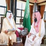 أمير تبوك يطلع على تقرير عن أعمال شركة المياه الوطنية بالمنطقة