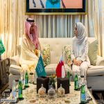 وزير السياحة يلتقي نظيرته البحرينية لبحث آفاق التعاون السياحي بين البلدين