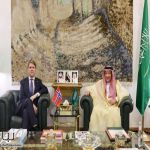 نائب وزير الخارجية يستقبل وزير التنمية الدولية النرويجي