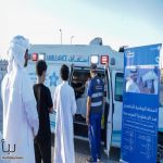 الفرق الطبية تواصل تنفيذ حملة التطعيم ضد الإنفلونزا بالنعيرية