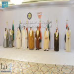 رؤساء المجالس التشريعية الخليجية يشيدون في البيان الختامي بجهود المملكة لتحقيق السلام وتأكيد الالتزام الدولي بحل الدولتين