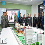 رئيس الجهاز العسكري بوزارة الحرس الوطني يزور الحرس الوطني بجمهورية أوزبكستان