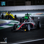 حلبة كورنيش جدة تشهد منافسات السباق الأول من الجولة الرابعة لبطولة أرامكو للفورمولا 4