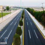 انتهاء أعمال إعادة تأهيل طريق الملك عبد العزيز بالنعيرية على مساحة 66,500 متر مربع