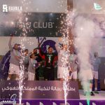 صقور نجد يتوج بالذهب في بطولة رحالة لنخبة المملكة 2025 للهوكي