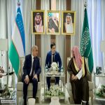 النائب العام يستقبل نظيره الأوزبكي ويوقعان برنامج تعاون مشترك