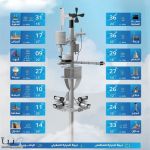 حالة الطقس: استمرار تأثير الرياح النشطة المثيرة للأتربة والغبار على عدة مناطق #عاجل