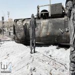 الدفاع المدني بالرياض يخمد حريقًا في ناقلة وقود و3 مركبات إثر حادث مروري