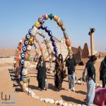 بدور القاسمي تطلق النسخة الثانية من مهرجان تنوير في صحراء مليحة بأمسية فنية ملهمة وتجربة إنسانية استثنائية