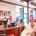 أمير تبوك يطلع على تقرير فرع وزارة الشؤون الإسلامية بالمنطقة