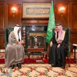 أمير تبوك يستقبل سفير دولة الكويت لدى المملكة