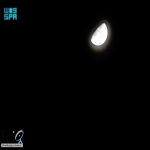 اقتران القمر بكوكب زحل يزيّن سماء الحدود الشمالية