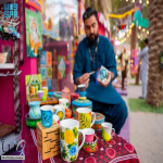 آلاف الزوار يعيشون أجواء باكستان في الرياض ضمن مبادرة “انسجام عالمي2”