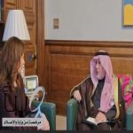 د.الربيعة يلتقي وزيرة التنمية البريطانية في لندن لتعزيز الشراكة الإنسانية