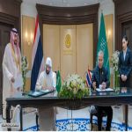 وزير العدل يلتقي نظيره التايلندي ويوقعان مذكرة تفاهم لتطوير التعاون القضائي