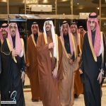 سمو نائب أمير منطقة الرياض يشرف حفل زواج نجل الشيخ سعود بن نومه بالرياض