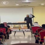 الهلال الأحمر بالحدود الشمالية يدرب 200 متدرب بالإسعافات الأولية