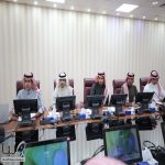 فرع البيئة بالحدود الشمالية يعقد اجتماعًا تنسيقيًا مع جامعة الحدود الشمالية لبحث تطوير برنامج الزراعة البعلية بالمنطقة