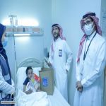 النعيرية العام يعزّز رعاية الأطفال المنوّمين بمبادرة “ترفيه وتعليم”