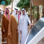 الأمير سعود بن طلال يؤكد: الواحات مصانع للهوية وورش لصياغة الإنسان عبر آلاف السنين