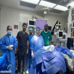 أول عملية ترميم لمجرى الدمع بالمنظار في تجمع الرياض الصحي الأول