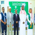 مركز الملك سلمان للإغاثة يدشن سبعة مشاريع طبية تطوعية في جمهورية الصومال