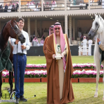 اختتام عرض جمال الخيل العربية الأصيلة الدولي