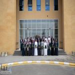 بهدف نشر الوعي القانوني والقضائي ديوان المظالم يستقبل طلبة كلية عنيزة للدراسات الإنسانية والإدارية