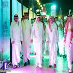 نائب أمير منطقة مكة المكرمة يزور منطقة “ونتر وندرلاند جدة”