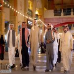 سمو أمين منطقة الرياض يزور موسم "شتاء الديرة" في وسط الرياض
