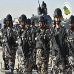 قوات أمن المنشآت تشارك في التمرين التعبوي لقطاعات قوى الأمن الداخلي (وطن 95)