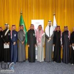 مدير عام فرع وزارة البيئة بالحدود الشمالية يزور الغرفة التجارية ويكرّم المشاركين في لجان الزراعة البعلية الموسمية 1447هـ