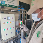 مركز الملك سلمان للإغاثة يضخ مليونًا و401 ألف لتر ضمن مشروع الإمداد المائي والإصحاح البيئي بمحافظة الحديدة خلال أسبوع